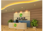 大氣上檔次的辦公室形象墻設(shè)計(jì)，logo展示！