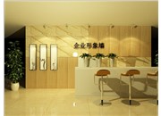 前臺(tái)接待臺(tái)和形象墻如何裝飾，德軒點(diǎn)亮您的企業(yè)文化